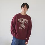 ドッグジャガードニットプルオーバー | coen【men】 | 詳細画像16 