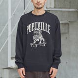 ドッグジャガードニットプルオーバー | coen【men】 | 詳細画像20 