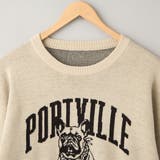 ドッグジャガードニットプルオーバー | coen【men】 | 詳細画像25 