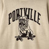 ドッグジャガードニットプルオーバー | coen【men】 | 詳細画像28 