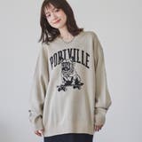 NATURAL | ドッグジャガードニットプルオーバー | coen【men】