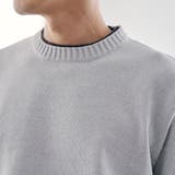フェイクレイヤードモールニット | coen【men】 | 詳細画像10 