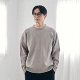 フェイクレイヤードモールニット | coen【men】 | 詳細画像11 