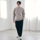 フェイクレイヤードモールニット | coen【men】 | 詳細画像15 