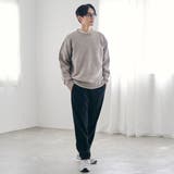 フェイクレイヤードモールニット | coen【men】 | 詳細画像16 