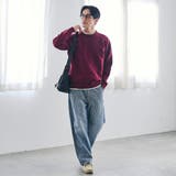 フェイクレイヤードモールニット | coen【men】 | 詳細画像24 