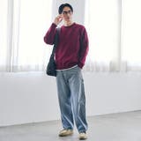 フェイクレイヤードモールニット | coen【men】 | 詳細画像25 