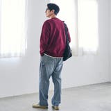 フェイクレイヤードモールニット | coen【men】 | 詳細画像26 