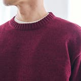 フェイクレイヤードモールニット | coen【men】 | 詳細画像27 