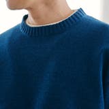 フェイクレイヤードモールニット | coen【men】 | 詳細画像36 