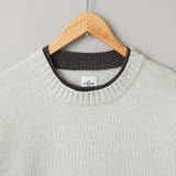 フェイクレイヤードモールニット | coen【men】 | 詳細画像39 