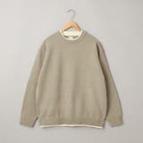 フェイクレイヤードモールニット | coen【men】 | 詳細画像43 