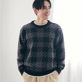 ショートフェザーニットプルオーバー | coen【men】 | 詳細画像1 