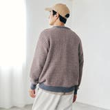 ショートフェザーニットプルオーバー | coen【men】 | 詳細画像12 