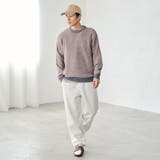 ショートフェザーニットプルオーバー | coen【men】 | 詳細画像14 