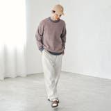 ショートフェザーニットプルオーバー | coen【men】 | 詳細画像15 