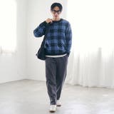 ショートフェザーニットプルオーバー | coen【men】 | 詳細画像24 