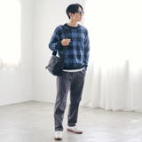 ショートフェザーニットプルオーバー | coen【men】 | 詳細画像25 