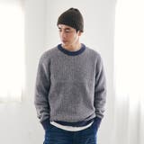 ショートフェザーニットプルオーバー | coen【men】 | 詳細画像29 