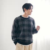 ショートフェザーニットプルオーバー | coen【men】 | 詳細画像3 