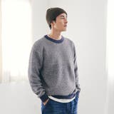 ショートフェザーニットプルオーバー | coen【men】 | 詳細画像30 