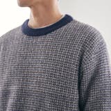 ショートフェザーニットプルオーバー | coen【men】 | 詳細画像37 