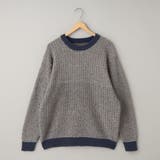 ショートフェザーニットプルオーバー | coen【men】 | 詳細画像49 