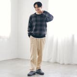 ショートフェザーニットプルオーバー | coen【men】 | 詳細画像5 