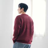 ショートフェザーニットロゴプルオーバー | coen【men】 | 詳細画像16 