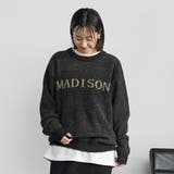 ショートフェザーニットロゴプルオーバー | coen【men】 | 詳細画像2 