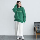 ショートフェザーニットロゴプルオーバー | coen【men】 | 詳細画像22 