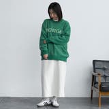 ショートフェザーニットロゴプルオーバー | coen【men】 | 詳細画像23 