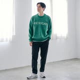 ショートフェザーニットロゴプルオーバー | coen【men】 | 詳細画像29 