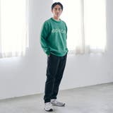 ショートフェザーニットロゴプルオーバー | coen【men】 | 詳細画像30 