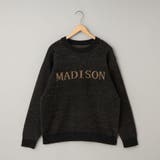 ショートフェザーニットロゴプルオーバー | coen【men】 | 詳細画像39 