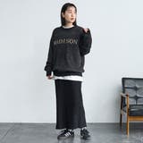 ショートフェザーニットロゴプルオーバー | coen【men】 | 詳細画像4 