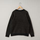 ショートフェザーニットロゴプルオーバー | coen【men】 | 詳細画像40 