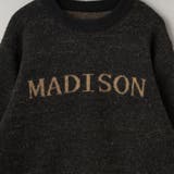 ショートフェザーニットロゴプルオーバー | coen【men】 | 詳細画像41 