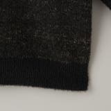 ショートフェザーニットロゴプルオーバー | coen【men】 | 詳細画像43 