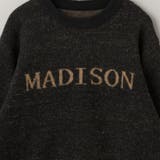 ショートフェザーニットロゴプルオーバー | coen【men】 | 詳細画像44 