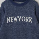 ショートフェザーニットロゴプルオーバー | coen【men】 | 詳細画像48 