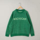 ショートフェザーニットロゴプルオーバー | coen【men】 | 詳細画像49 