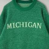 ショートフェザーニットロゴプルオーバー | coen【men】 | 詳細画像50 