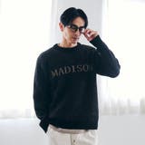 ショートフェザーニットロゴプルオーバー | coen【men】 | 詳細画像8 