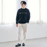 ショートフェザーニットロゴプルオーバー | coen【men】 | 詳細画像9 