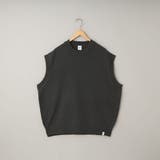 コットンライク ニットベスト | coen【men】 | 詳細画像1 