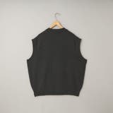 コットンライク ニットベスト | coen【men】 | 詳細画像2 