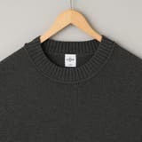 コットンライク ニットベスト | coen【men】 | 詳細画像3 