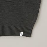 コットンライク ニットベスト | coen【men】 | 詳細画像5 