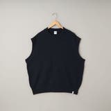 コットンライク ニットベスト | coen【men】 | 詳細画像8 